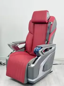 Comfortable Business Car Seats Van Multifunctional Seats Alphard Single Captain Car Seat