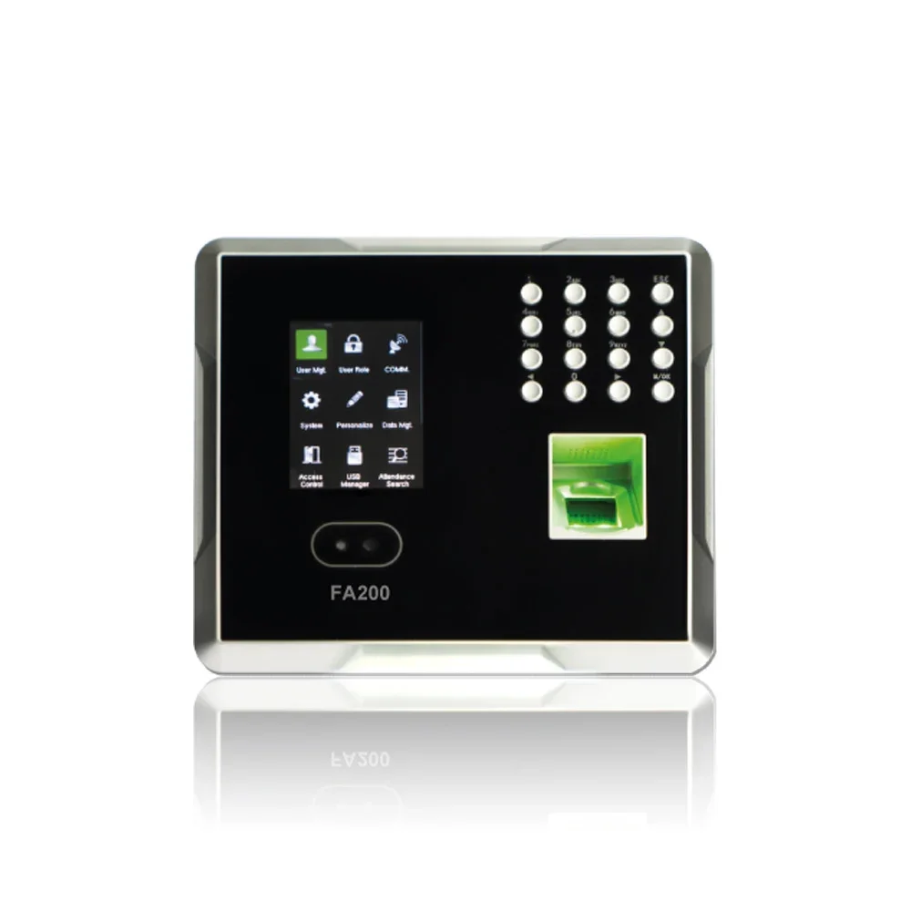 (FA210) Facial Recognition Time Attendance System