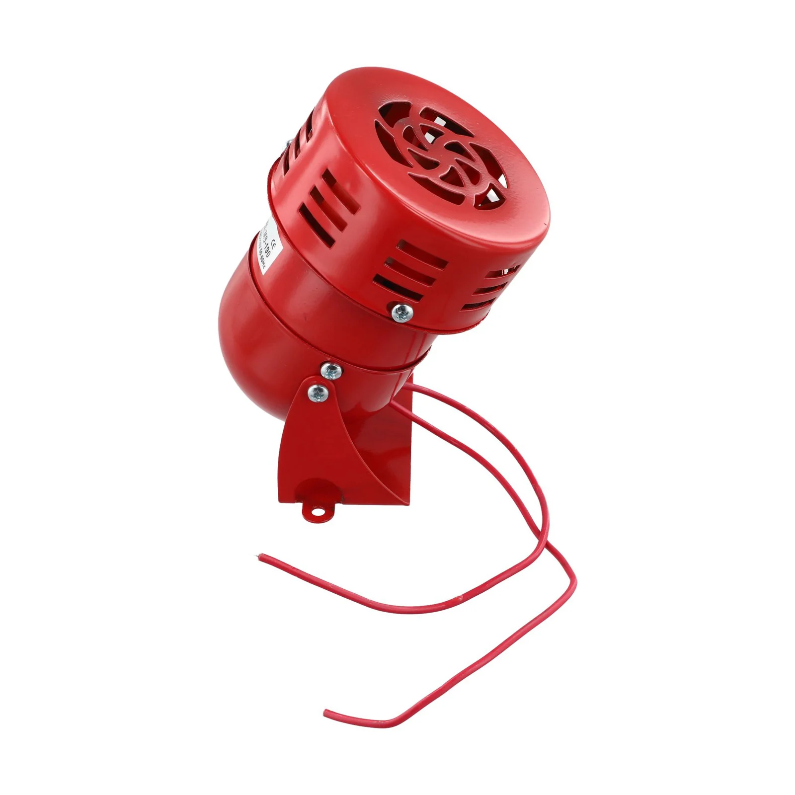 Red Alarm High Power Motor Metal Plastic Buzzer For Factory Construction Site System AC DC 12V 24V 110V 220V