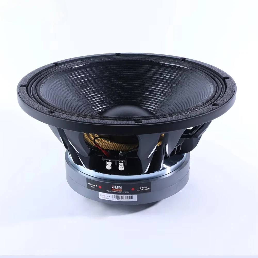 CQP18-056 18 inch Mid Bass Speaker 97dB Copper Voice Coil Pro Audio Loudspeaker for Stage & Club