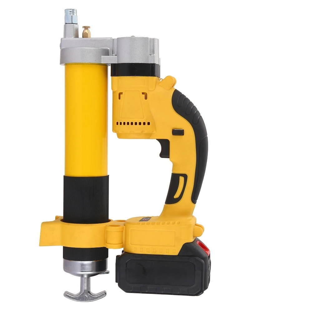 

Перезаряжаемый электрический ручной инструмент для смазки под высоким давлением для экскаваторной техники