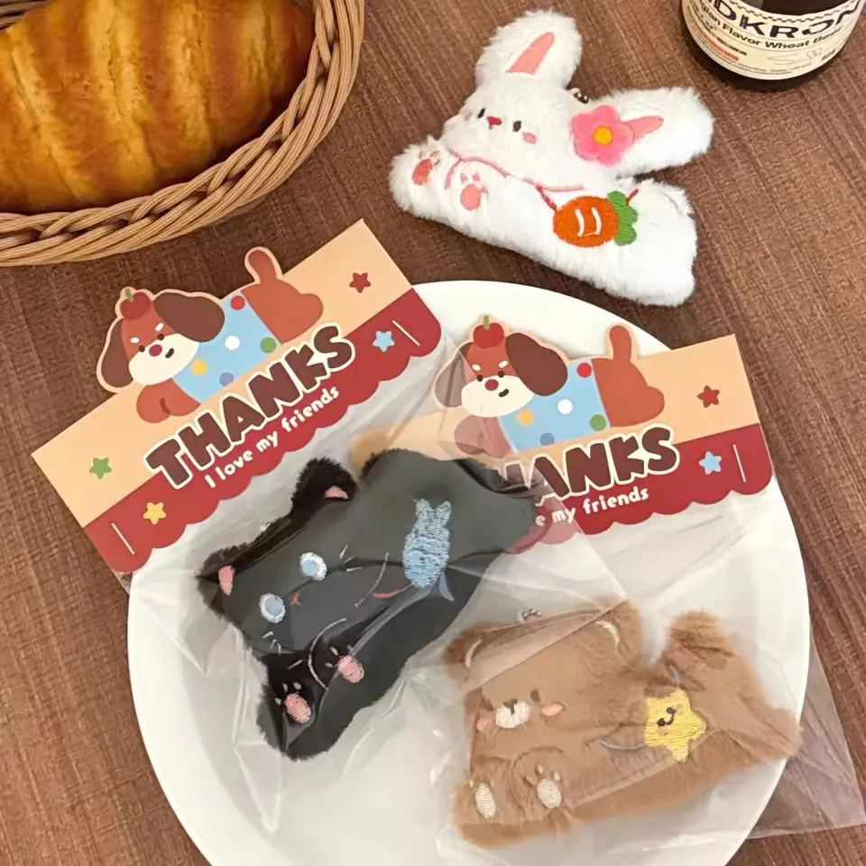 1/3 Stück kreativer Plüschtier-Anhänger, Plüschhase, Puppe, Mädchen, Rucksack, Schlüsselanhänger, dekorativer Anhänger, exquisiter, vielseitiger Anhänger