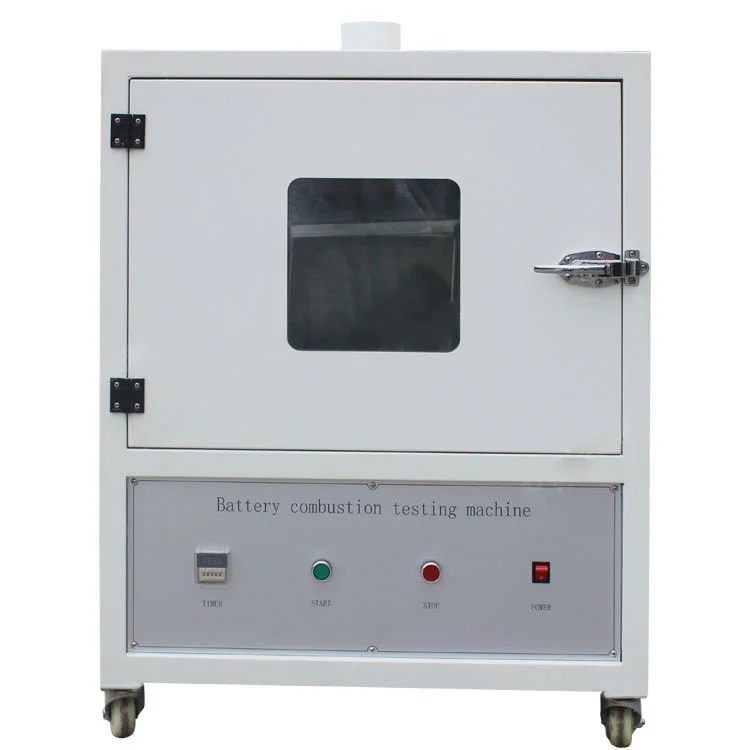 Battery Safety Testing Chamber Battery Combustion Testing Machine for Battery Flame Resistance Tester