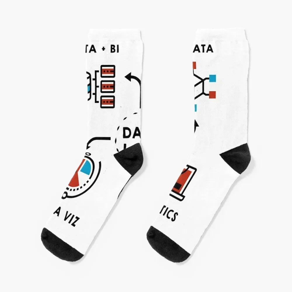 

Data Lake designs for Data Geeks and engineers Socks japanese fashion Antiskid soccer Socks Women's Men's