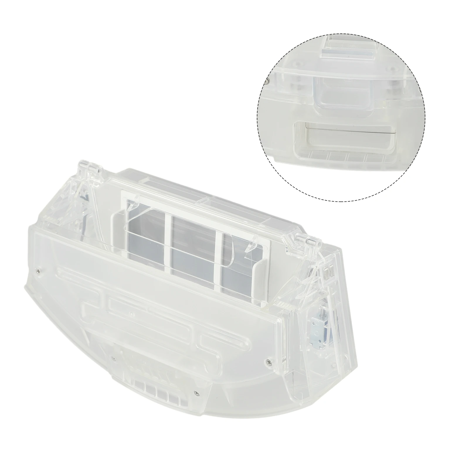 Reliable Dust Container for Pros cenic M8PRO for ultenic for t10 Robot Vacuum Cleaner Easy and Efficient Dust Removal