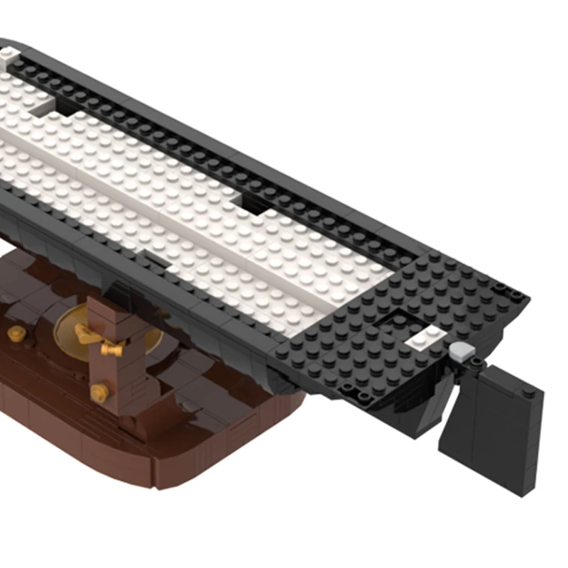 Bricks Model MOC Building Blocks Space Movie Technology Scene Construction Toys Gift Christmas