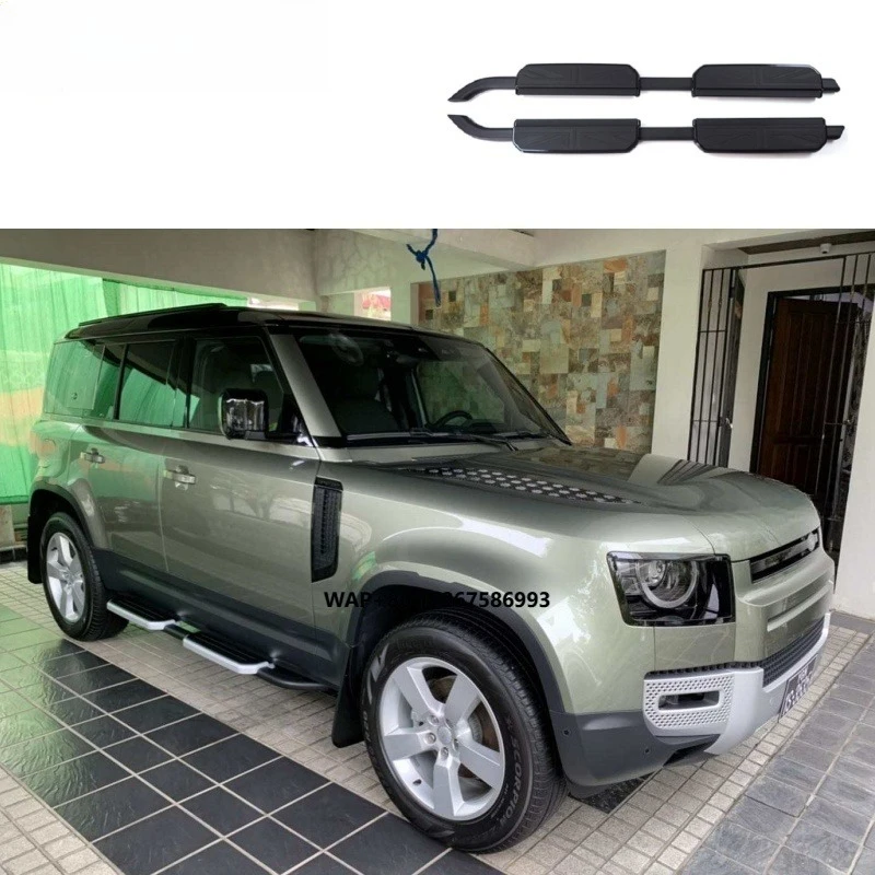 

Defender Side Step Fit for Defender L663 2019-2023 Year Running Board for Defender 110 and 90 Running Step