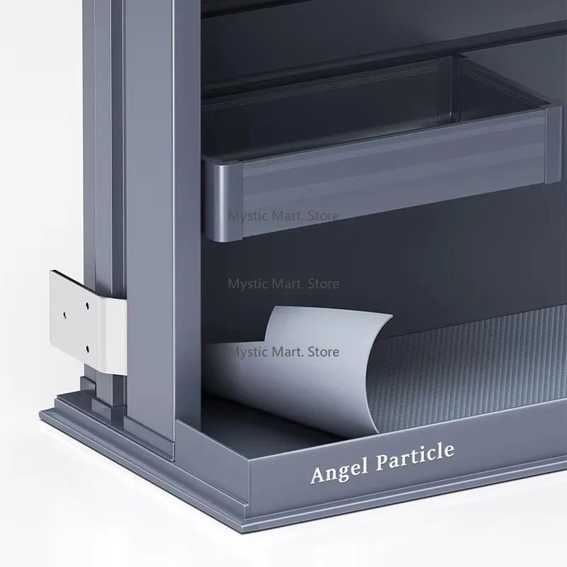 

Умный кухонный органайзер с голосовым управлением | Автоматический подъемный стеллаж с регулируемой конструкцией