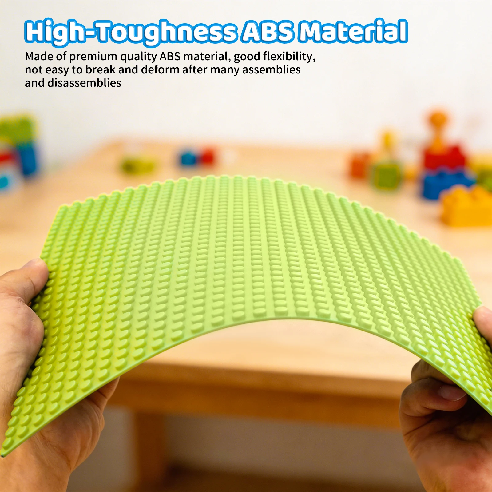 Building Blocks Baseplate 32x32 Dots Classic Building Brick Base Plate for City MOC Creations DIY Toy Building Board for Kids gallery 3