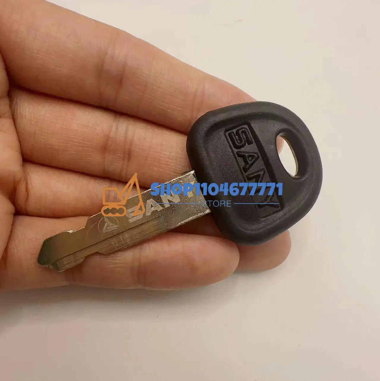 50 шт. детали экскаватора для экскаватора-бульдозера Sany 60022654   Ключ зажигания тяжелого оборудования