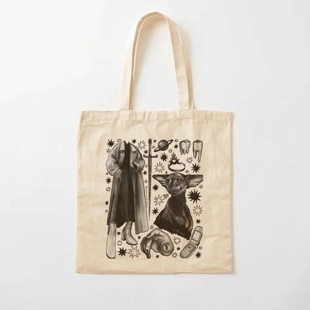 

sketchbook page Tote Bag tote bag screen Women's shopper bag Lady bags Custom