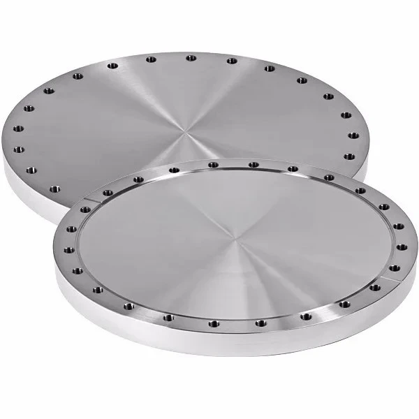 

Stainless Steel CF Blank Flange Through Holes Non-Rotatable | Ultra-High Vacuum | Copper Seal for UHV | in Stock CF100-CF300