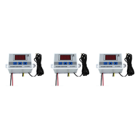A01F-3X XH-W3002 220V Digital LED Temperature Controller 10A Thermostat Control Switch Probe With Waterproof Sensor W3002