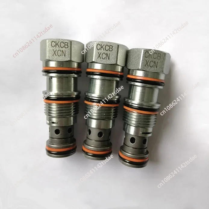 Threaded Cartridge , Hydraulic Control Check , Paper Roll Clamp Flat Clamp Soft Pack Clamp Forklift Attachment Spool CKCB-XCN