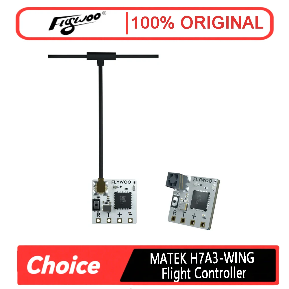 

Модуль Flywoo 0,4g TCXO 2,4G ELRS — EL24E/EL24P, для FPV Drone DIY Запчасти