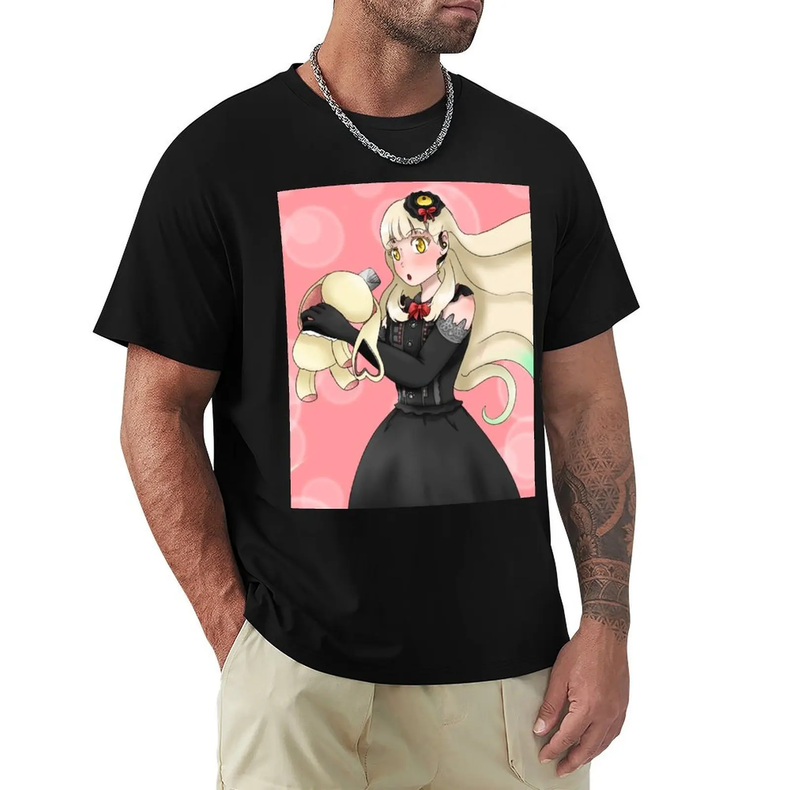 mayu-vocaloid-tシャツ-カジュアル日常着半袖tシャツ