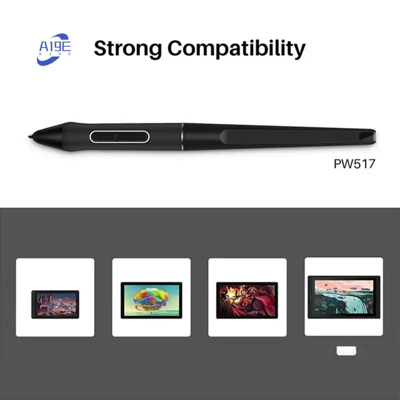 

A19E-PW517 Digital Pen Ergonomic Touch Stylus Tablet Drawing Pen For HUION Kamvas13 22 12 GS1562/GS1161/GS2201/GT2202 GS1331