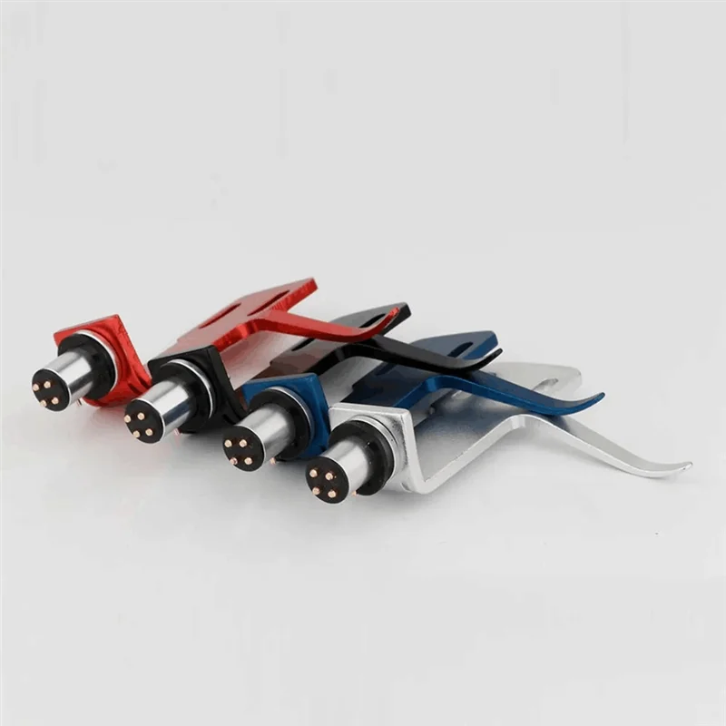 aa60-交換用ヘッドシェルユニバーサル-lp-ターンテーブル蓄音機レコードプレーヤー用-4pin-マウントコネクタ付き