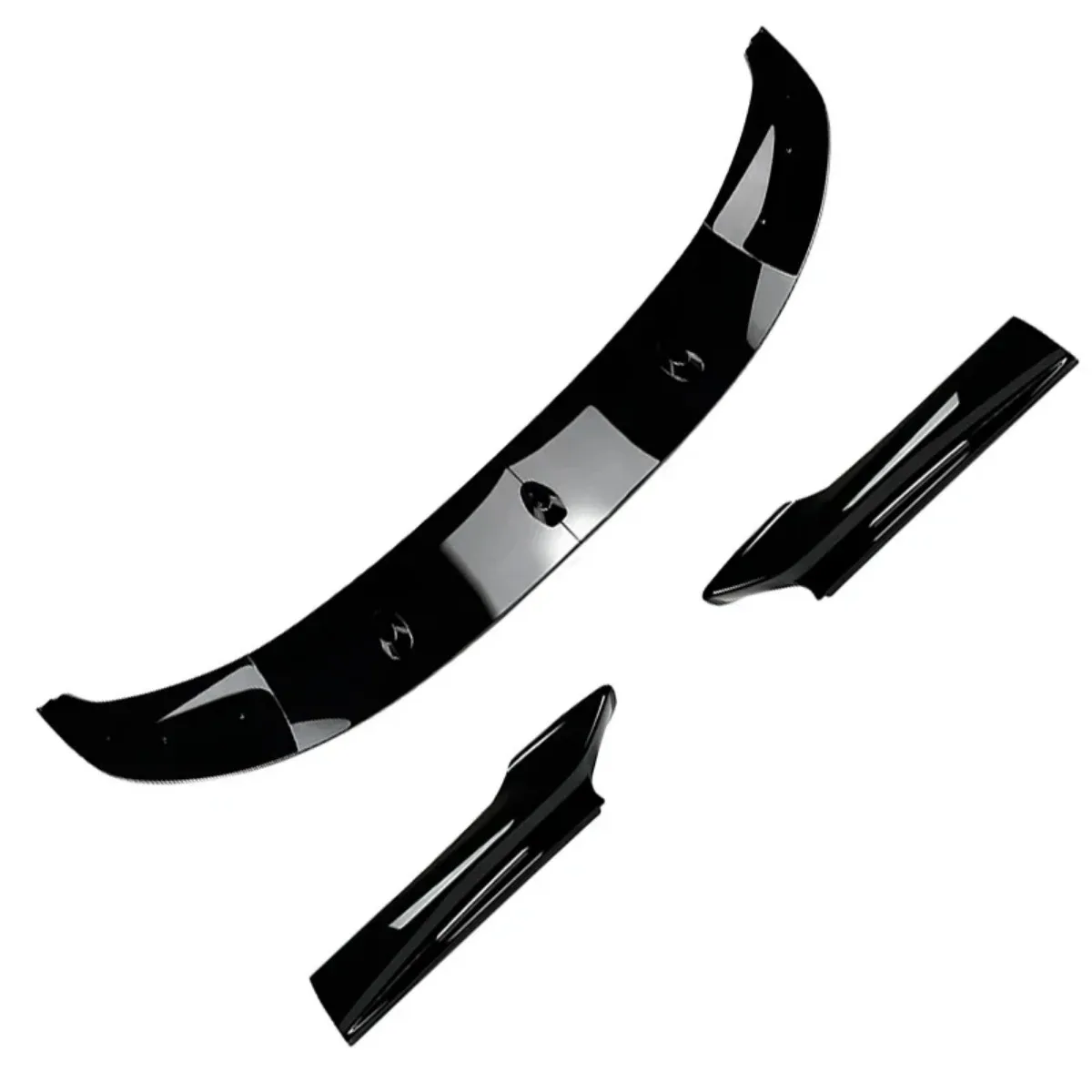 Front Bumper Lip Body Kit Spoiler For BMW 5 Series F10 F11 520 523 525 535 530 M Sport 2011-2017 Car Splitter Bumper Canard Lip view 4