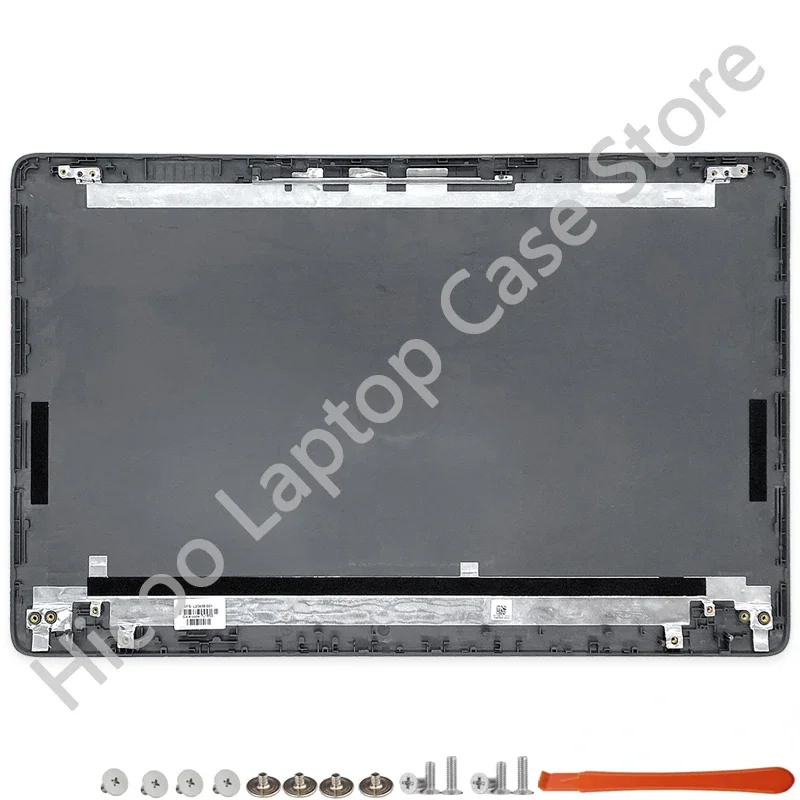 Nuova custodia posteriore superiore per HP 15-DA 15-DB 250 G7 255 G7 Cover posteriore LCD per Laptop/cornice anteriore/cerniere/poggiapolsi/custodia inferiore grigia