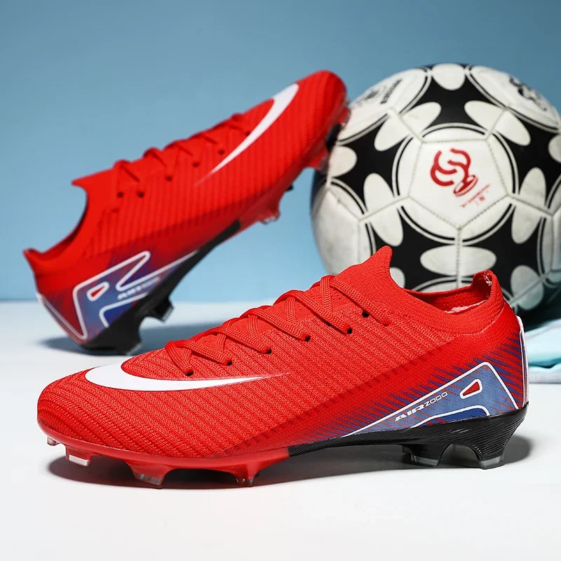 

Мужские футбольные бутсы FG, устойчивые футбольные бутсы Society, оригинальные удобные футбольные бутсы, бутсы, сверхлегкий матч с шипами