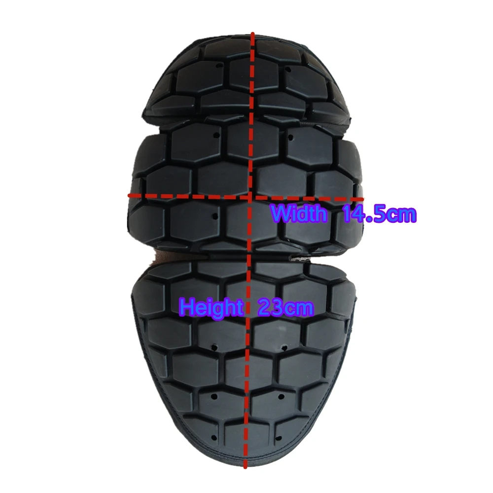 Kneepads Motorcycle Pants Insert Protective Pads Knee Elbow Shoulder Protector CE Gear Rider Body Guard Armor Accessories CR-08