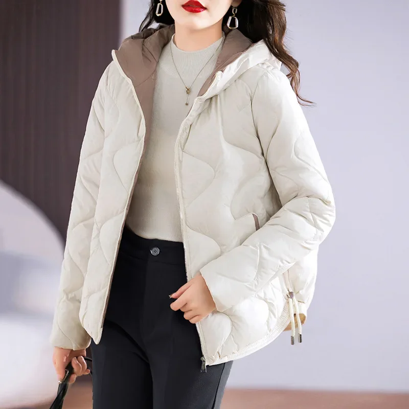 2024 new cotton-padded women short Korean version of loose explosive cotton-padded women winter coat