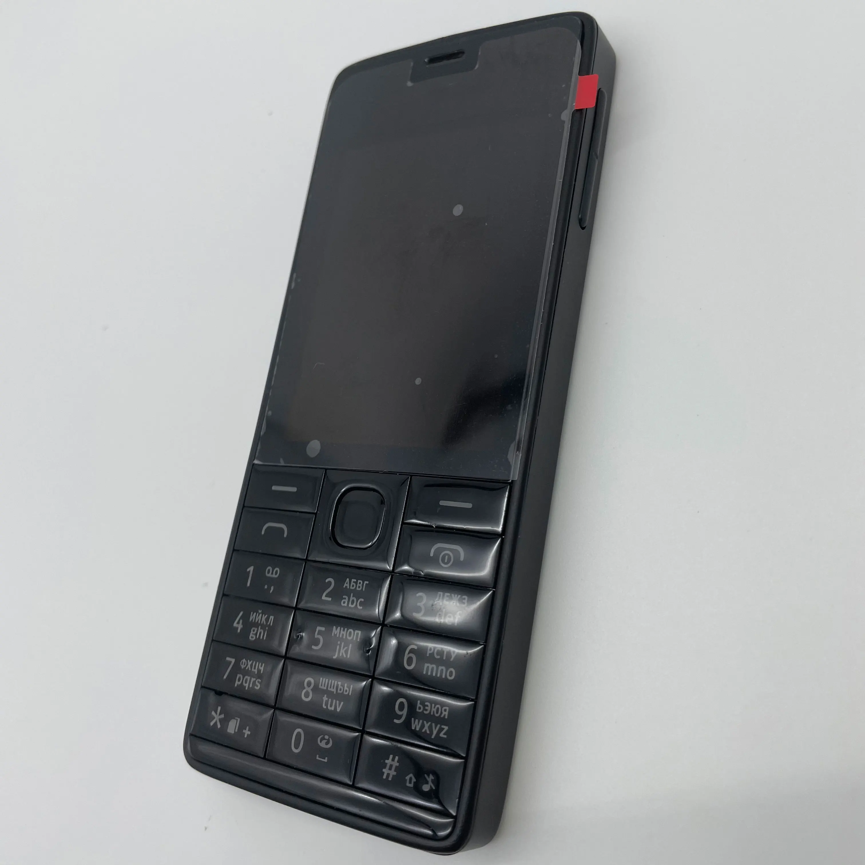 هاتف محمول أصلي غير مقفول 515 بشريحتين GSM 900/1800 مزود بتقنية البلوتوث ولوحة مفاتيح عبرية عربية روسية مصنوعة في فنلندا