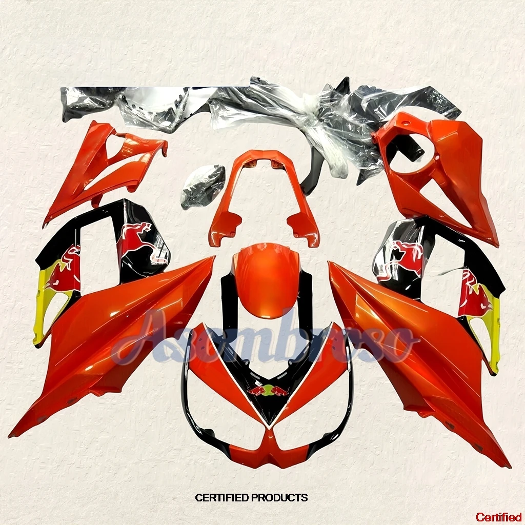 New ABS Plastic Bodywork Kit For Ninja Z1000 Z1000SX 2011 2012 2013 2014 2015 2016 Orange fairing set