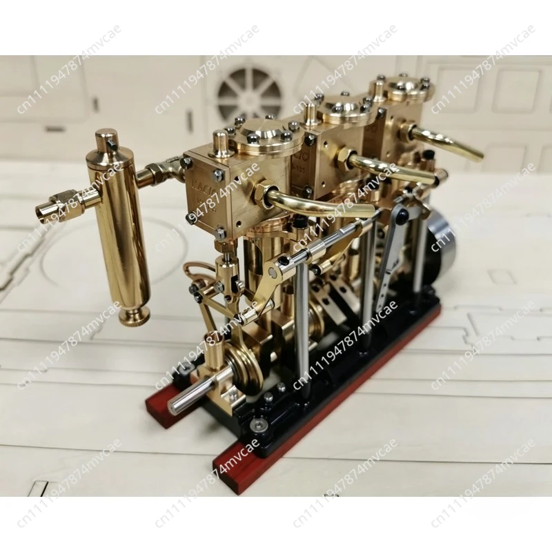 LS3-13s Twin-cylinder, Three-cylinder Steam Engine, High Torque, Steamboat Engine, Model Steam Engine