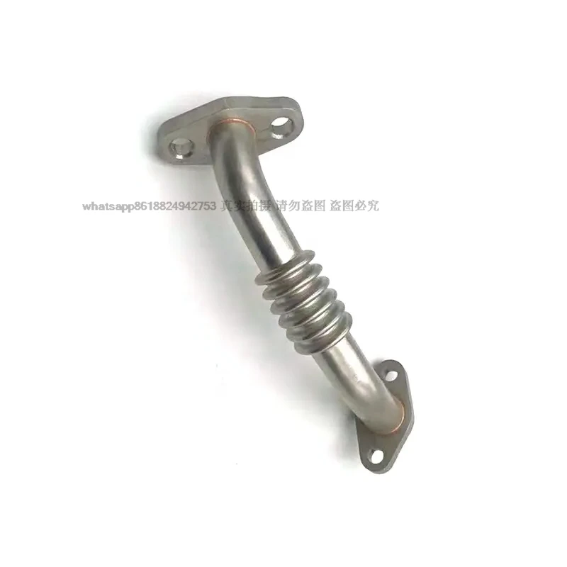 For T409038 285-3030 Excavator Parts 313D2 318 320GX 320D2 GC Supercharger Oil Return Pipe Suction Pipe C4.4 Engine