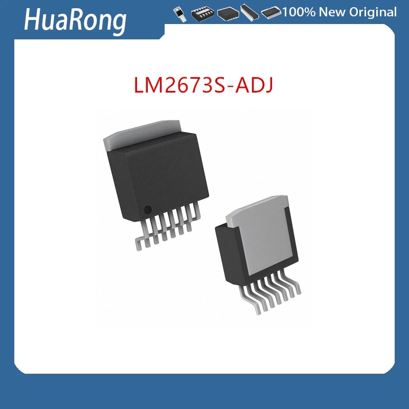 

10Pcs/Lot LM2673 LM2673S-ADJ TO-263