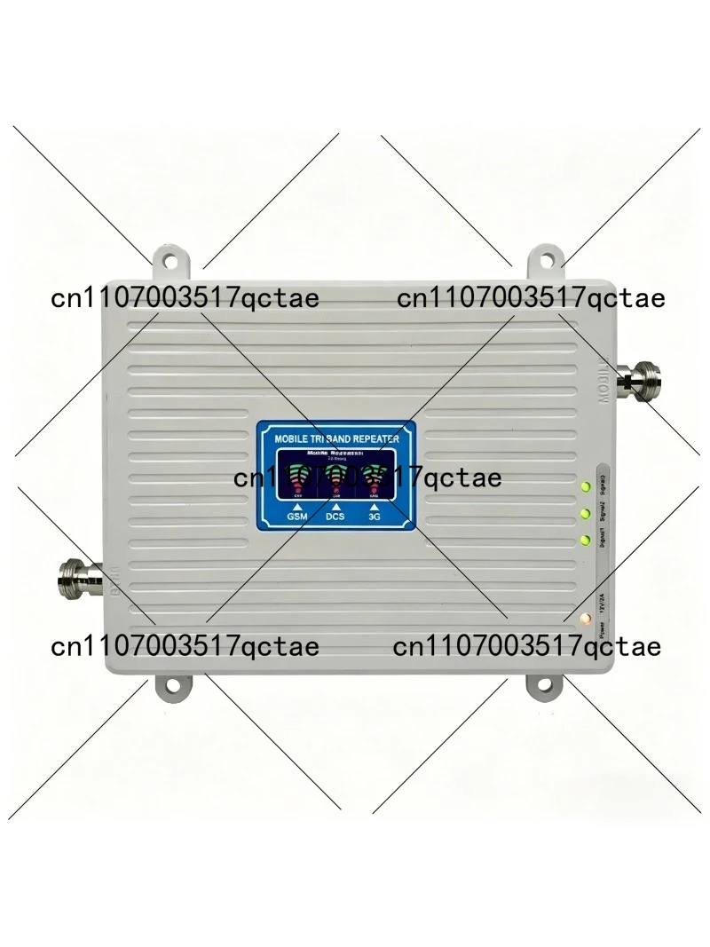 Entry-Level Tri-Band Signal Amplifier – Basic Cross-Border 4G/5G Booster for Small-Scale Home & Outdoor Use