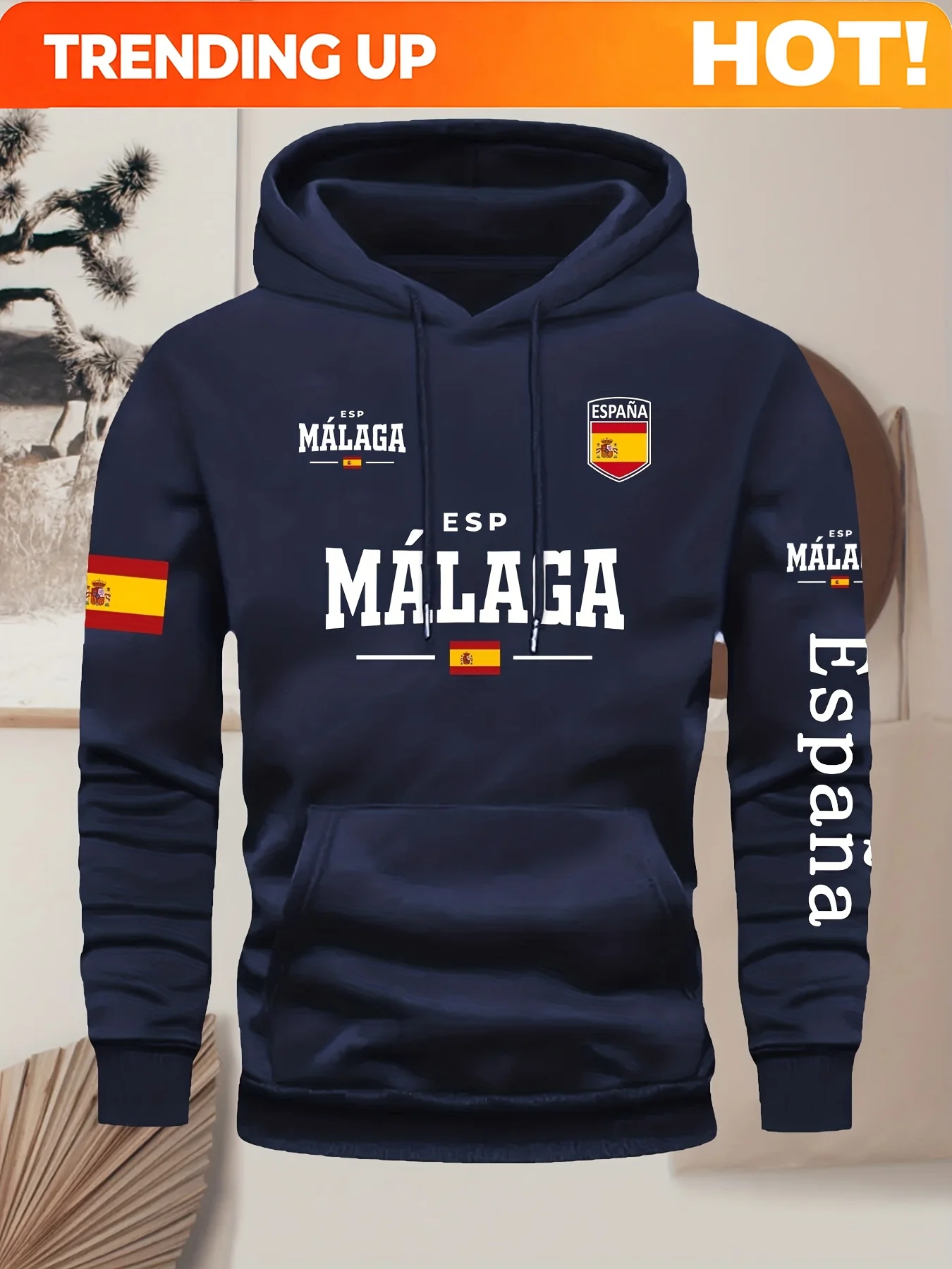 Customization National City Elements Multi-Pattern Print 