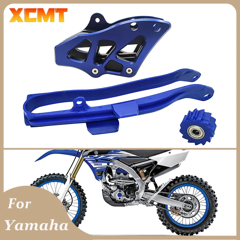 

Motorcycle CNC Chain Slider Guide Swingarm Guard Sprocket Protector For Yamaha YZ WR YZ125 YZ250 YZ250F YZ250X YZ450F WR250F