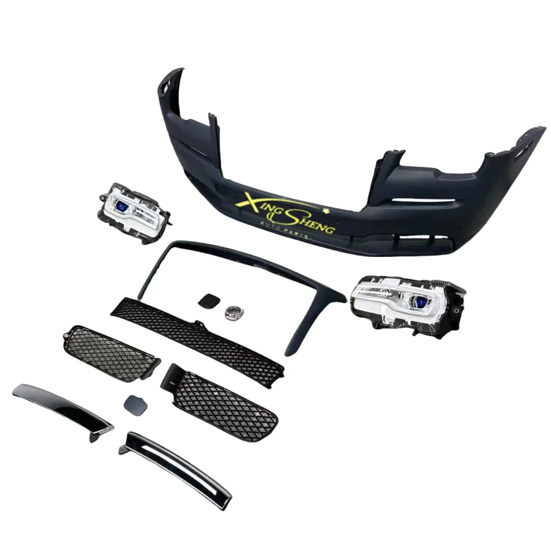 

High Quality Rolls Royce Ghost Front Bumper One Generation Upgrade Full Upgrade for Three Generations