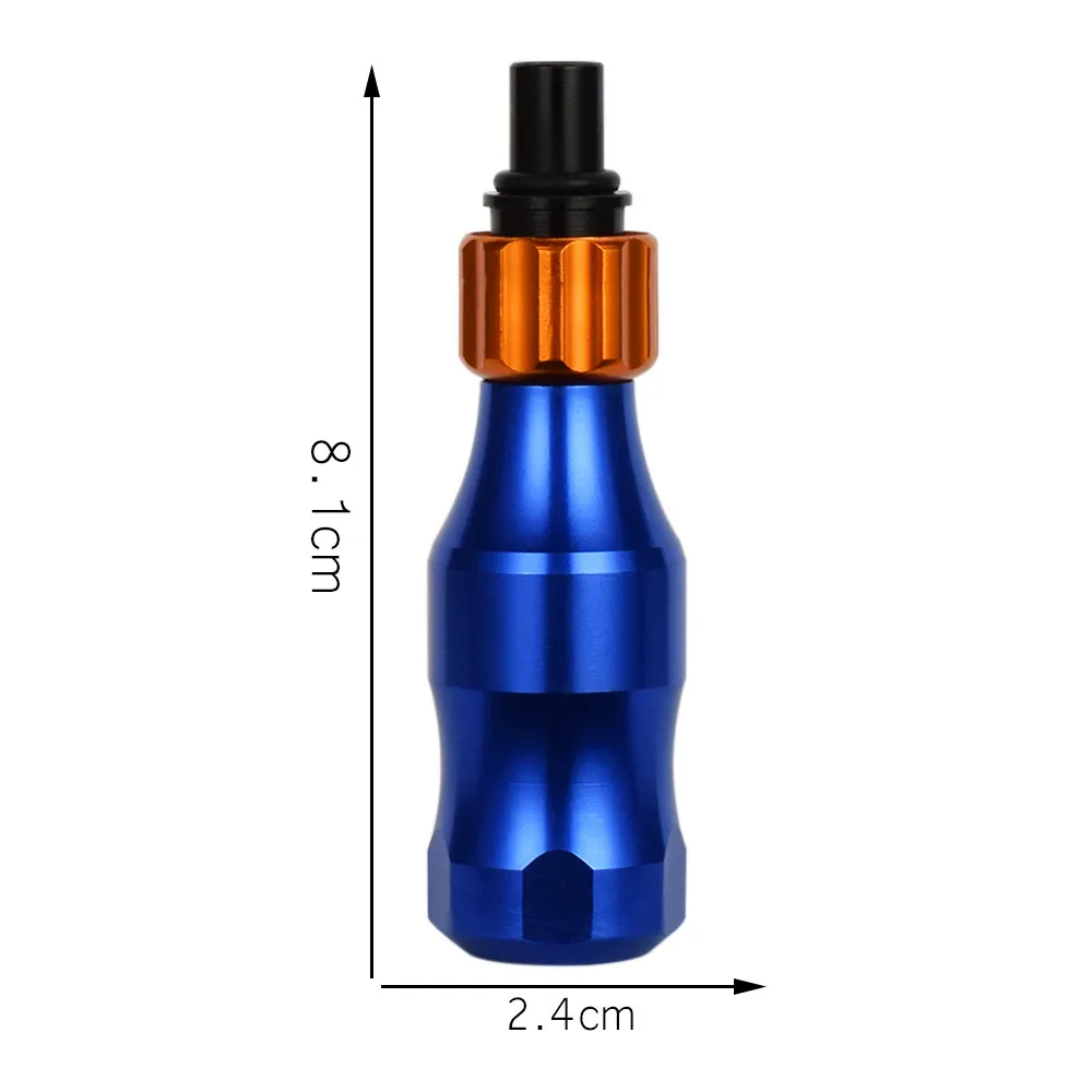 Tattoo Accessories Stainless Steel Tattoo Machine Grip for Guns Tube Handle Supplies