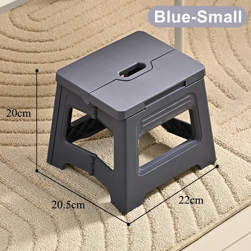 Plastic Folding Stool, Portable Foldable Stool, Ultra-light Fishing Chair