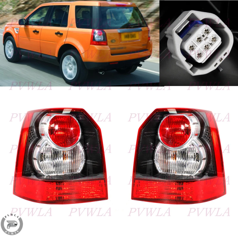 Taillights For Land Rover Freelander 2 2006 2007 2008 2009 2010 -2012 Car Tail Lamp Reverse Stop Light LR022050 LR022053