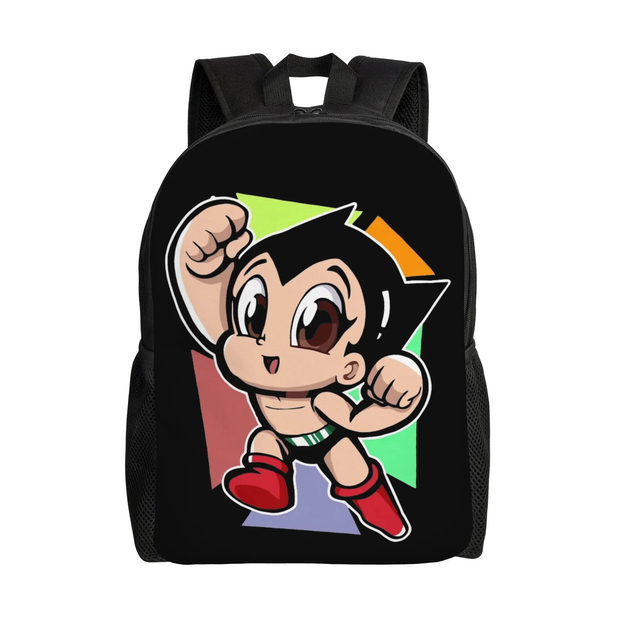 

Крутой рюкзак в стиле аниме Astro Boy, спортивный студенческий рюкзак для походов и путешествий Astroboy, дневной рюкзак для мужчин и женщин, сумка через плечо для ноутбука