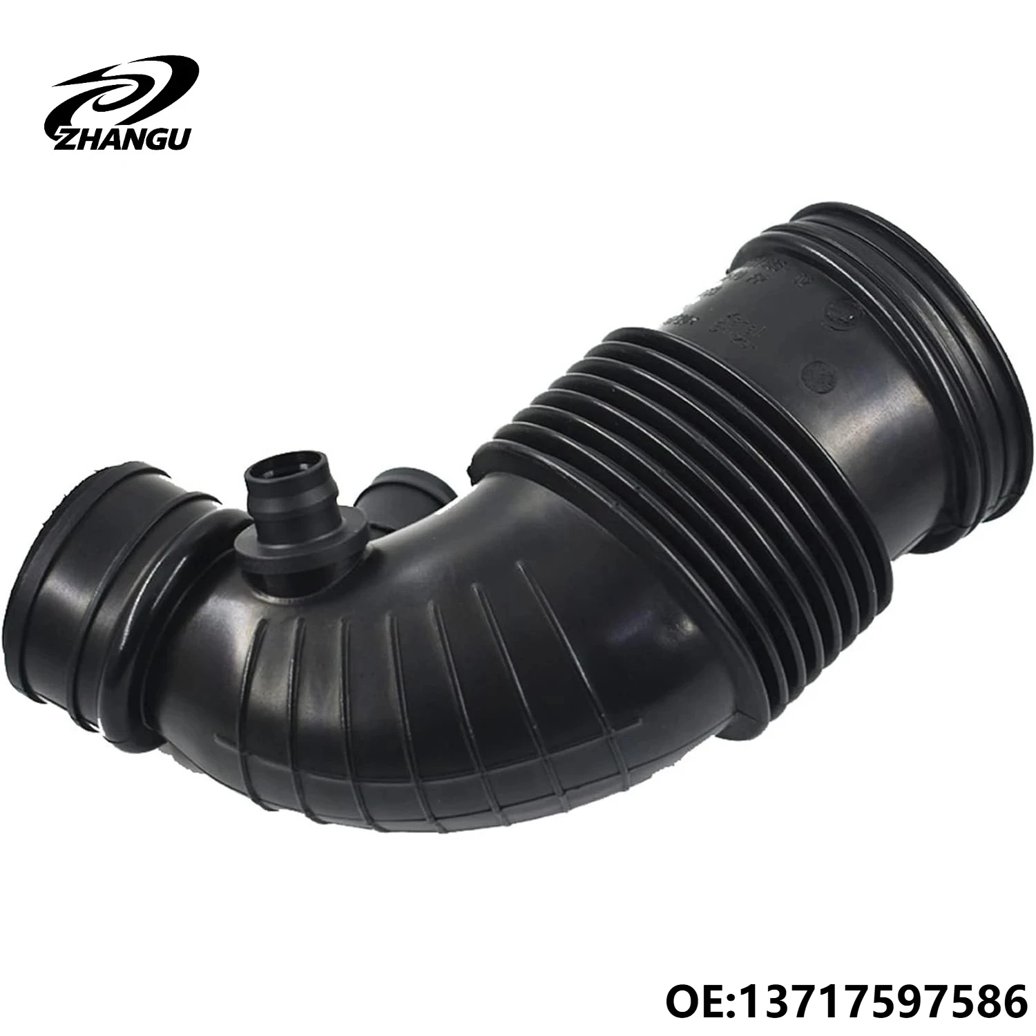 For 2011-2019 BMW F20 F21 F30 F35 1 3 Series Air Duct Filtered Pipe Intake Hose 13717597586