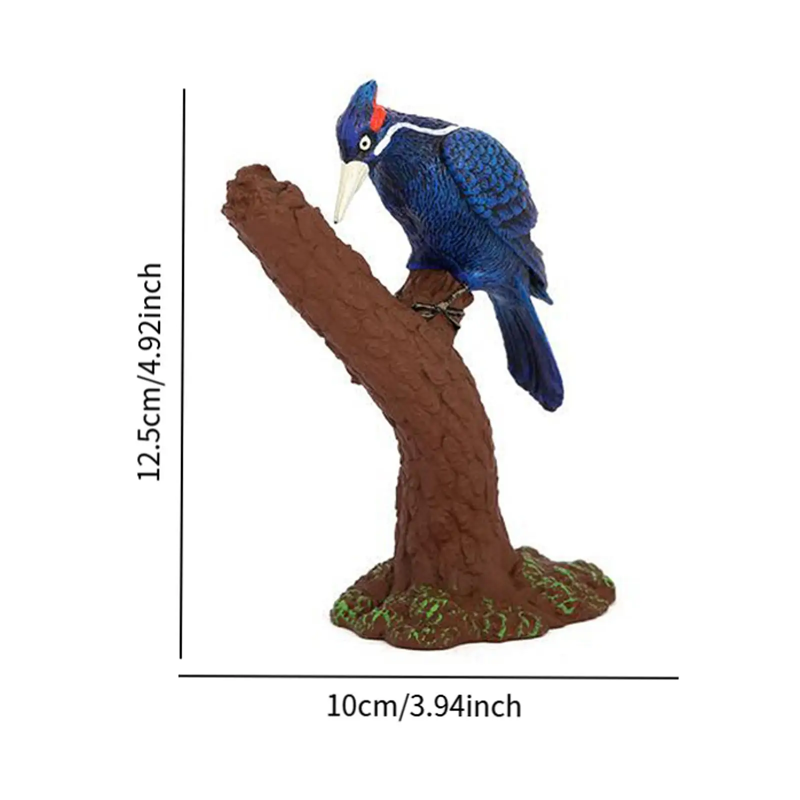 Vogelmodel figuur realistisch vogelstandbeeld tafel middelpunt miniatuur beeldje simulatie speelgoed