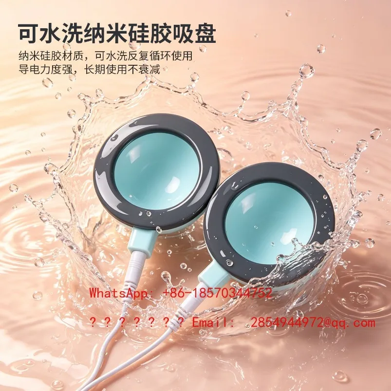 Pulse Massager Negative Pressure Cupping Micro Current Stimulation Full Body Muscle Massager in Stock, Fast Delivery