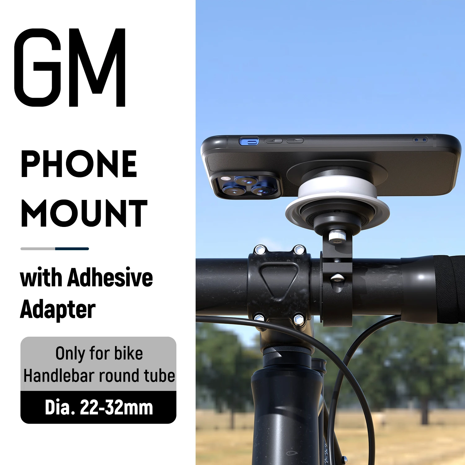 

Bike Phone Holder,Bicycle Aluminum Handlebar GPS Computer Mount Compatible with Garmin Edge,XOSS G+,iGPSPORT Interface,Road MTB