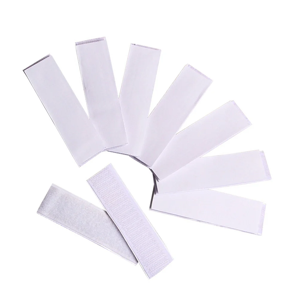 5pcs Back Adhesive Tape Table Skirt Sticker Pads Wall Mounting Strips for Home Office Self Adhesive Tape