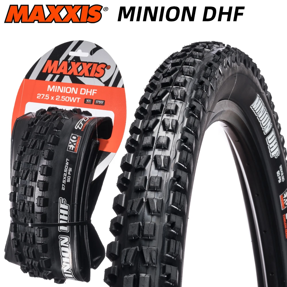 MINION DHF MAXXIS TRAIL ENDURO DH BICYCLE TUBELESS TIRE OF MTB BIKE TYRE 26 27.5 29 inches 650b front wheel tire