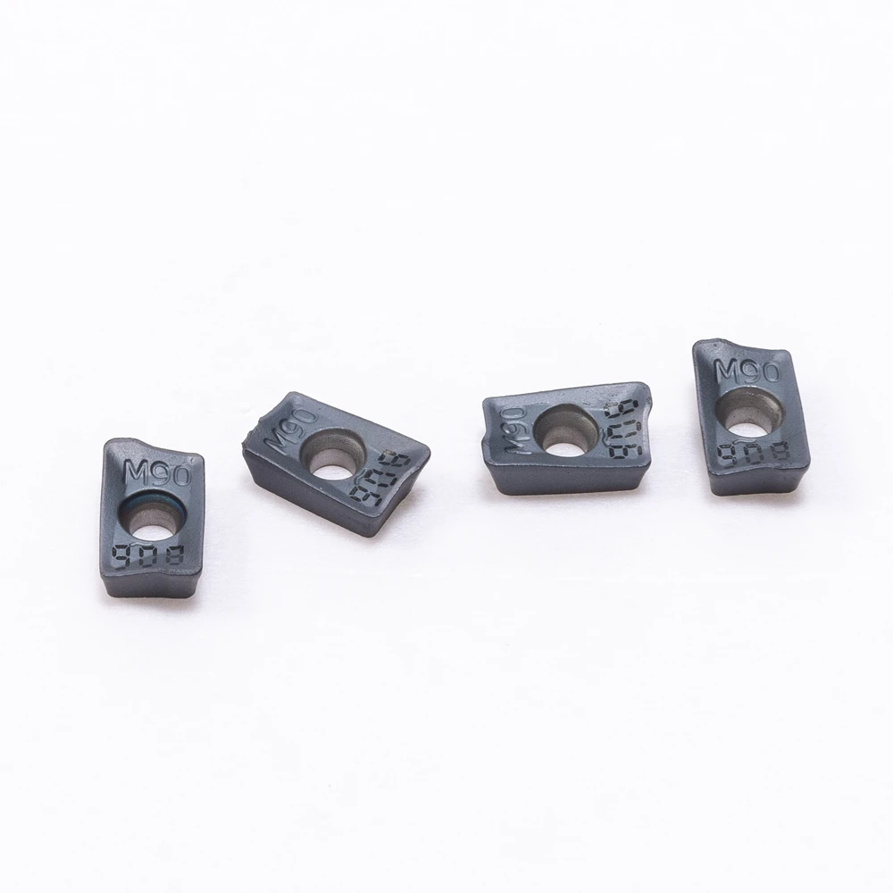 High Precision Lathe Milling HM90 APKT1003 IC908 Indexabl Cutter Turning Tool Carbide Insert For CNC Parts APKT 1003