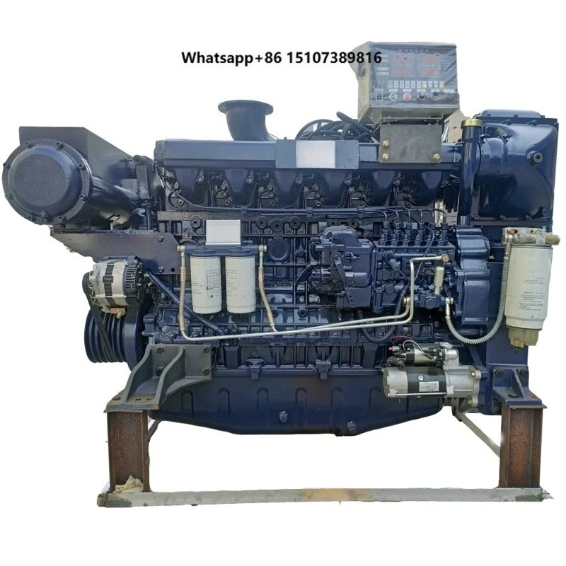 Inboard WP13 Marine Fishing Boat Engines 500 550