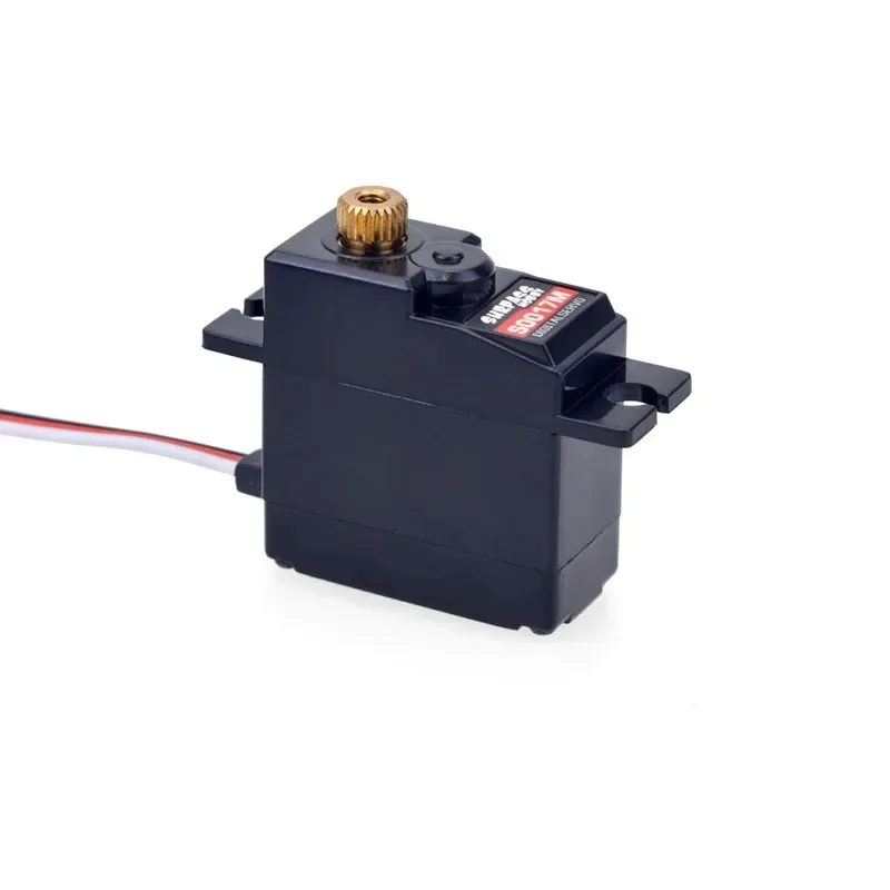 3PCS di Alta Qualità SURPASS Hobby S0017M 17g Metal Gear 1.8KG Servo Digitale per RC Aereo Robot 1/18 1/16 Camion Auto Barca