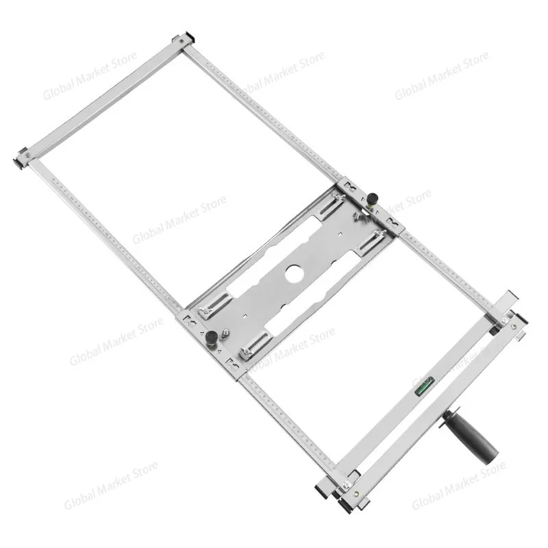 

Hand-held saw, multi-functional woodworking accessory, board cutting wonder, medium cutting machine, high-precision base plate